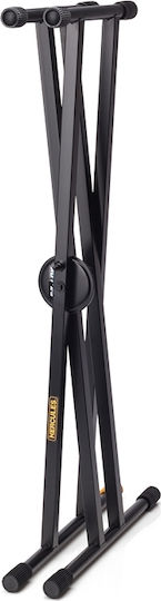 Hercules KS120 Bodenmusikinstrumente Ständer für Schlüssel