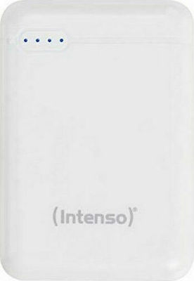 Intenso XS Power Bank 10000mAh cu Port USB-A și Port USB-C Alb