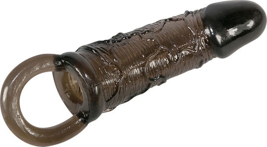You2Toys TPE Sleeve II Προέκταση Πέους Μαύρη 13cm