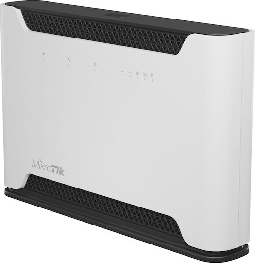 MikroTik Chateau LTE12 Drahtlos 4G Wi‑Fi 5 mit 5 Anschlüssen Gigabit Ethernet