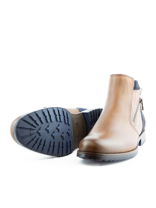 Кожени Тютюнев Мъжки ботуши