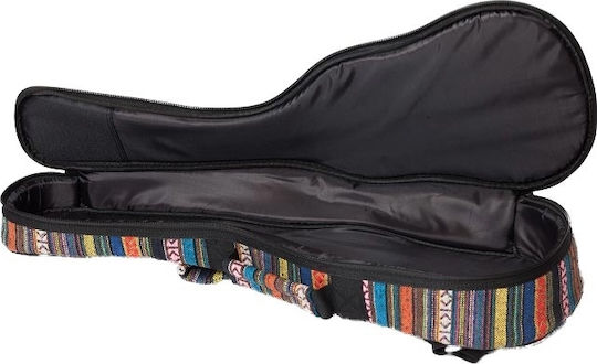 Soundsation USC-T Carcasă Ukulele Căptușit Multicolor