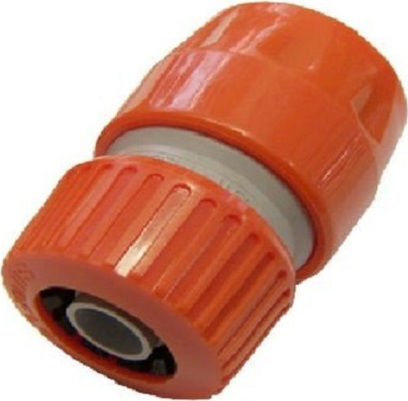 Siroflex 4450 Quick Connector Water Pipe for Hose 1/2" with Female Thread Orange