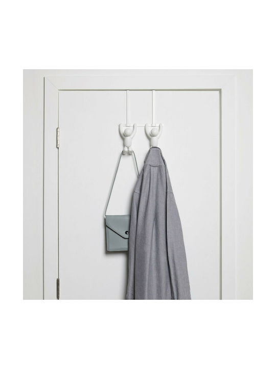 Umbra Door Hook Buddy 2 Slots Plastic 21.6x10.8x31.8 cm