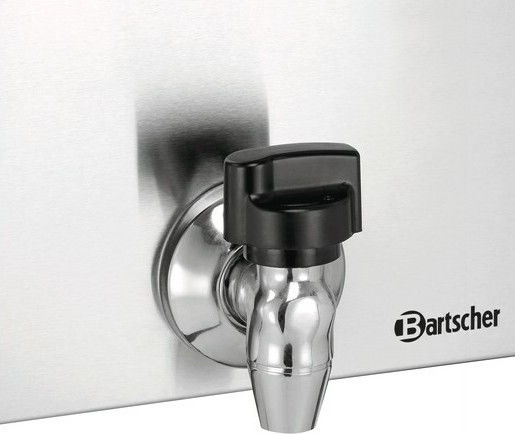 Bartscher Elektrische Fritteuse 4kW Kapazität 4Es 40x53x34cm Snack II Plus