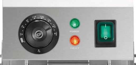 Bartscher Elektrische Fritteuse 4kW Kapazität 4Es 40x53x34cm Snack II Plus
