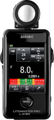 Sekonic L-478D Litemaster Pro Light Meter