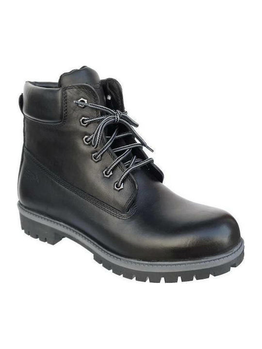 Piele Negru Bocanci Anatomic