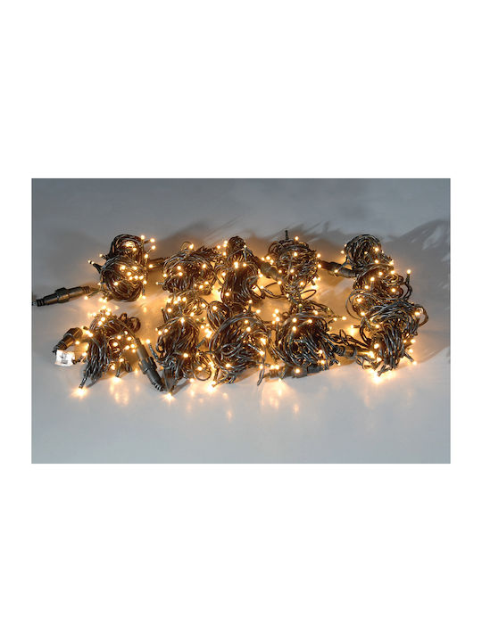 Christmas LED Light Warm White 39m Lianos