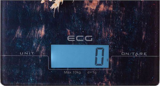 ECG KV 1021 Digital Kitchen Scale Up To 10kg Berries