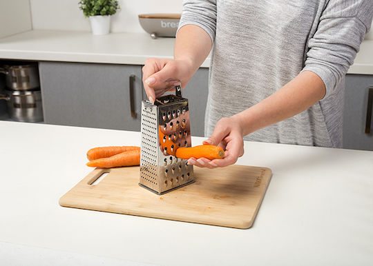 Nava Acer Cheese Grater Stainless Steel 20.5x6.6x20.5cm