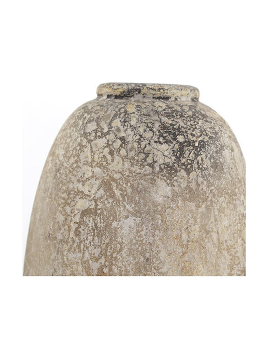 Soulworks Decorative Vase Siso Nic Brown 27x27x40cm