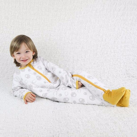 Owli Χειμερινός Υπνόσακος με Πόδια Sleeping Sack 2.7 tog Yellow