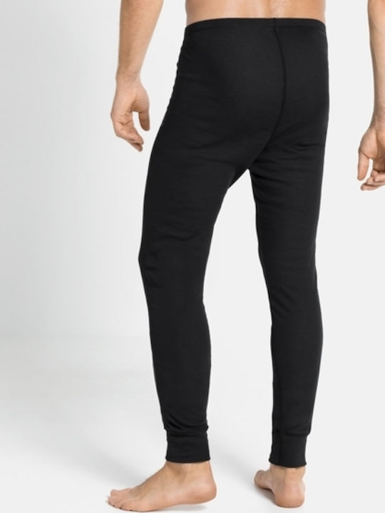 Odlo Active Warm Eco Ανδρικό Ισοθερμικό Παντελόνι Μαύρο