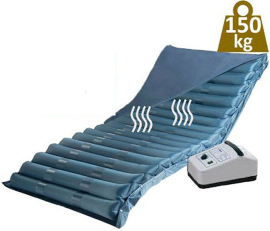 Mobiak Saltea pentru escare Laser cu nervuri & ventilată Tubular Saltea pneumatică cu pompă 0810160