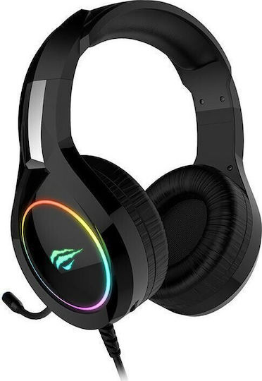Havit H2232D On Ear Gaming Headset με σύνδεση 3.5mm / USB