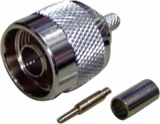 Ultimax V7301AT Βύσμα N-Connector male Ασημί 01.102.0001