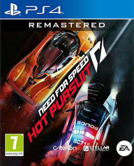 Need for Speed Hot Pursuit Remastered PS4 Spiel