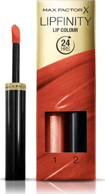 Max Factor Lipfinity Lip Colour Lang anhaltend Flüssig Lippenstift Reines