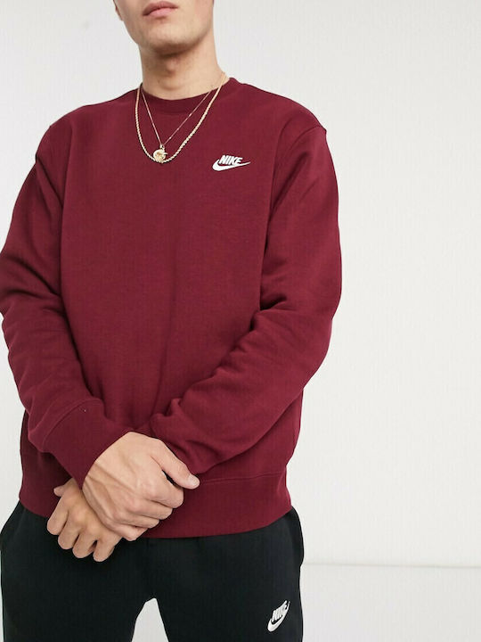 Club Sweatshirt Rot