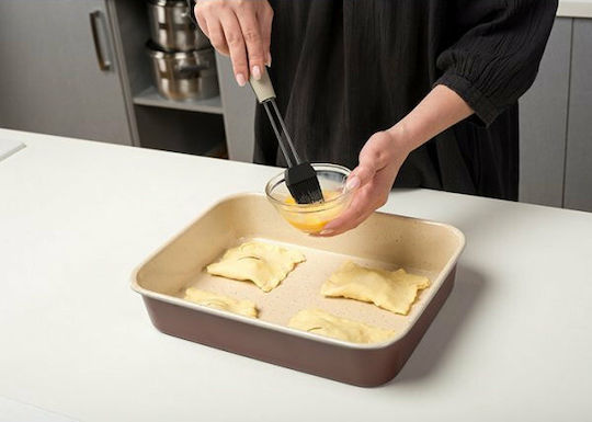 Nava Silicone Pastry & Basting Brush 26x4cm