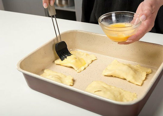 Nava Silicone Pastry & Basting Brush 26x4cm
