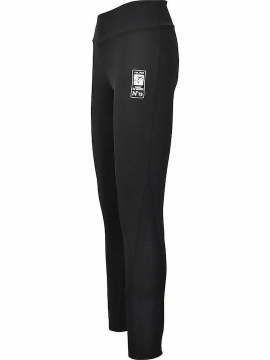 Scuba & Zakar Women's Long Legging Black