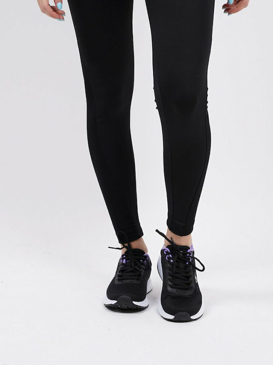 Scuba & Zakar Women's Long Legging Black