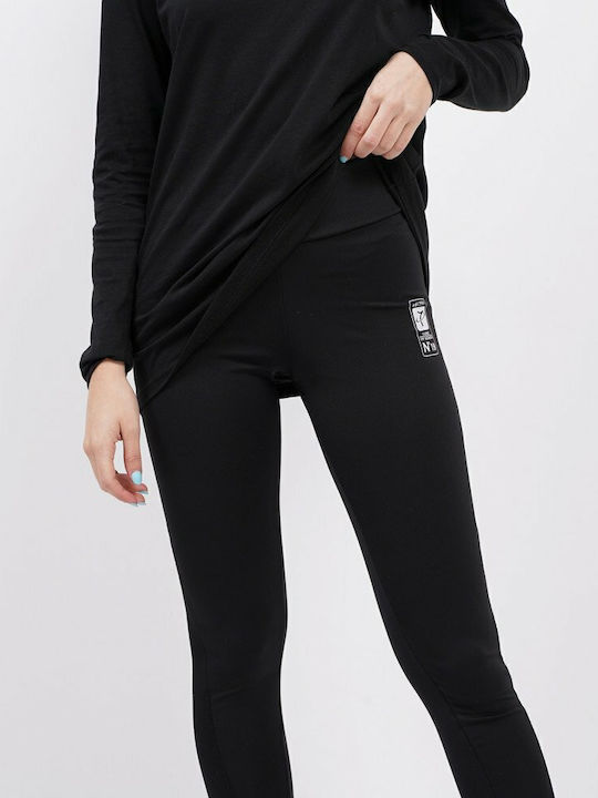 Scuba & Zakar Women's Long Legging Black
