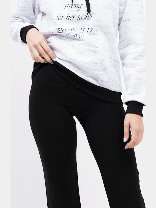 Jazz Μodal Women's Long Training Legging Black