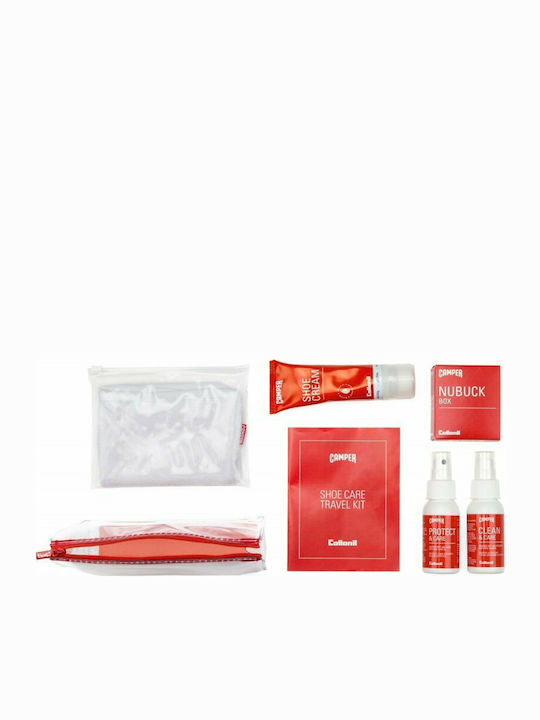 Camper Care Travel Kit Care Set for Leather Shoes 5pcs