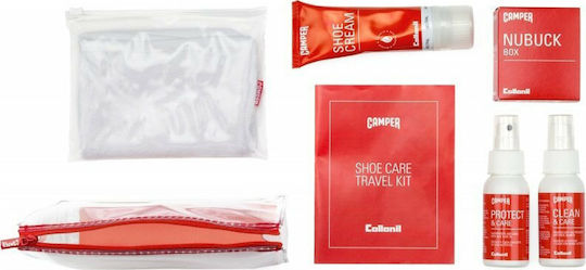 Camper Shoe Care Travel Kit