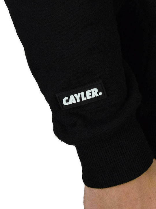 Badusa Sweatshirt mit Kapuze Schwarzes