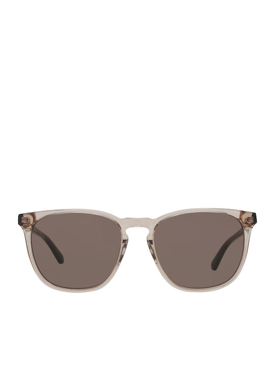 Gant Sonnenbrillen mit Beige Rahmen und Braun Linse GA7116 57E