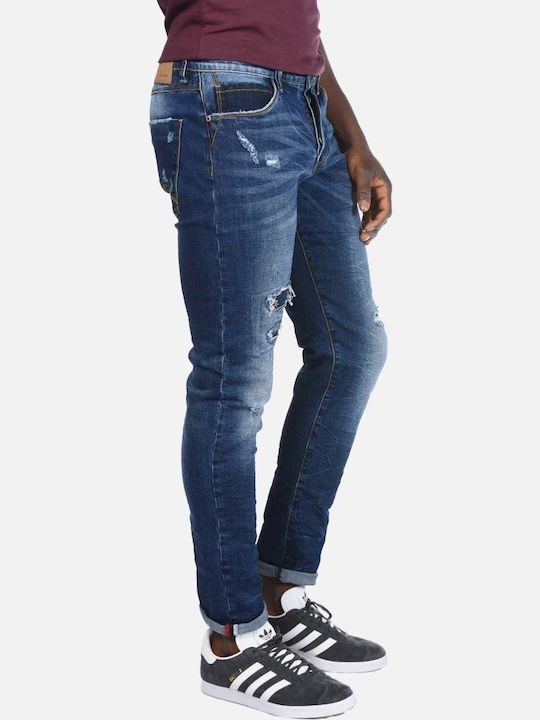 19501-353-09133 Herren Jeanshosen Slim Fit Blau