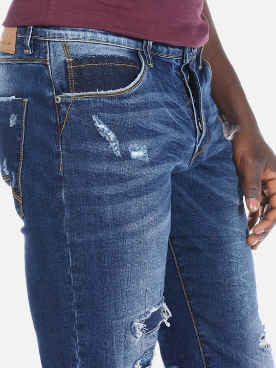 19501-353-09133 Herren Jeanshosen Slim Fit Blau