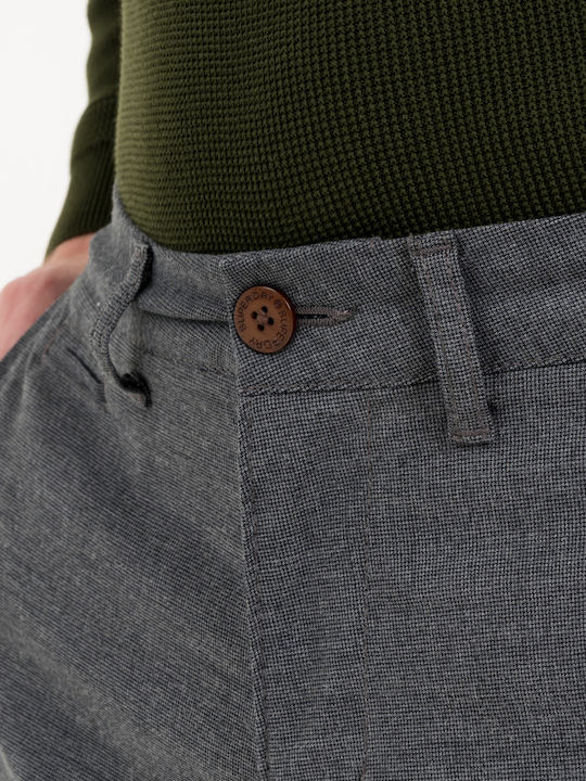 Core Ανδρικό Παντελόνι Chino σε Slim Εφαρμογή Γκρι