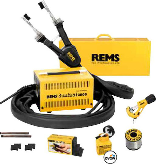 REMS Συγκολλητικό Σωλήνων Ηλεκτρομούφας Contact 2000 Super Pack Τσιμπίδα Συγκόλλησης