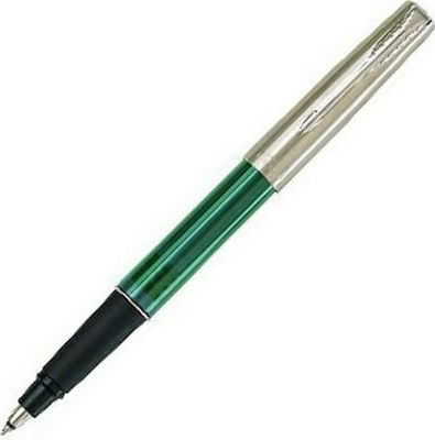 Parker Jotter Pen Set Rollerball (in a paper cassette) Green in a case