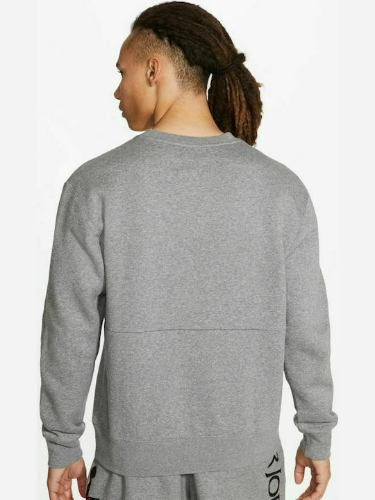 Jordan Jumpman Air Men's Sweatshirt Gray