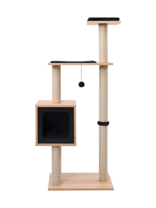 vidaXL Cat Scratching Post Cat Tree 48x40x123 cm