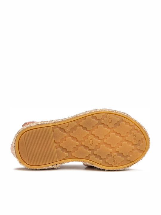 Kindersandalen Matilde Metallic Rosa
