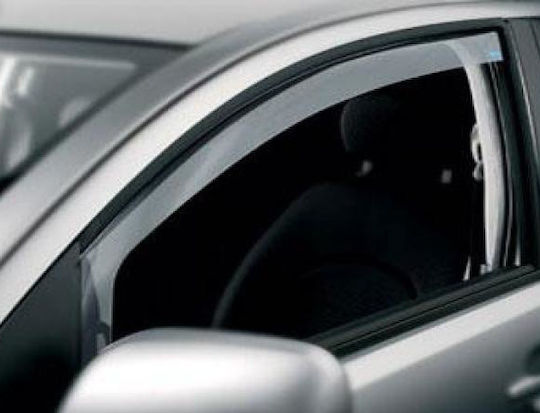 Heko Satz Windabweiser Vordere Dark Fime für Renault Online-Shop 2Stück