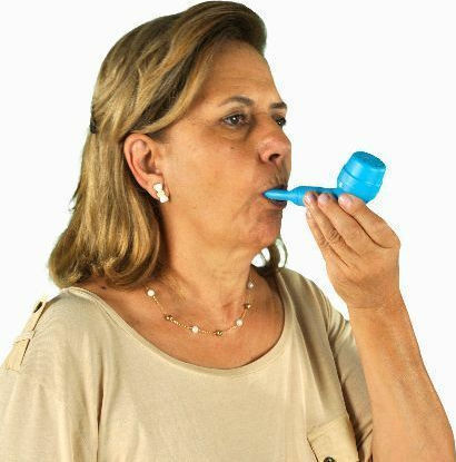 Powerbreathe Shaker Classic Συσκευή Εκκαθάρισης Βλέννας PBSC