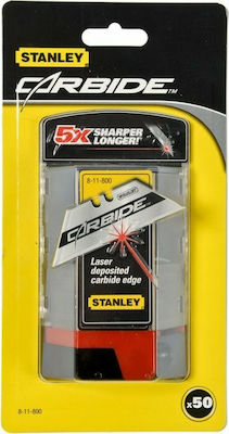 Stanley Cutter Blade 50pcs 8-11-800