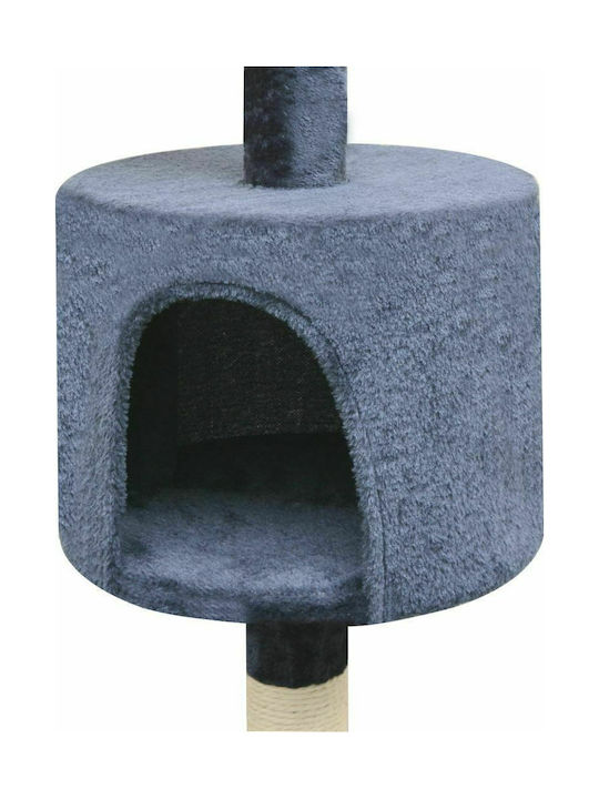 vidaXL Scratching Post Cat Trees Blue 5 levels 96x35x125cm