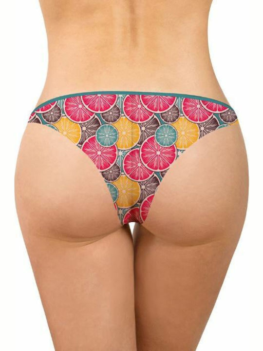 Rio Damen Brasilien 2Pack Green/Yellow