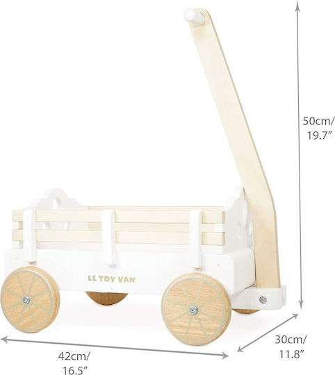 Le Toy Van Συρόμενο Παιχνίδι Συρόμενο Καρότσι από Ξύλο για 36+ Μηνών