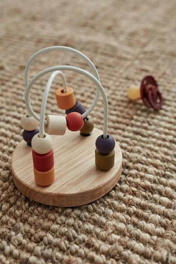 Kids Concept Labyrinth Mini-Labyrinth aus Holz für 12++ Monate