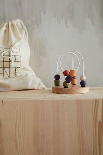 Kids Concept Labyrinth Mini-Labyrinth aus Holz für 12++ Monate